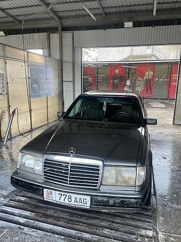 subaru b5: Mercedes-Benz W124: 1991 г., 2 л, Механика, Бензин, Седан — 4