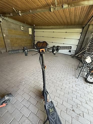 sena 50s: Электросамокат, Kugoo, Без рассрочки, Б/у, Платная доставка — 2