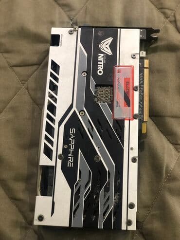 компютер комплект: Видео карта, Колдонулган, Sapphire, Radeon RX, 4 ГБ, ПК үчүн — 2