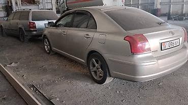 avalon 2017: Toyota Avensis: 2005 г., 1.8 л, Автомат, Бензин, Седан — 7