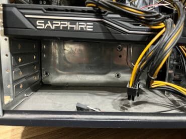 компьютер сатылат: Компьютер, ядролор - 4, ОЭТ 8 ГБ, Оюндар үчүн, Колдонулган, Intel Core i5, HDD — 9