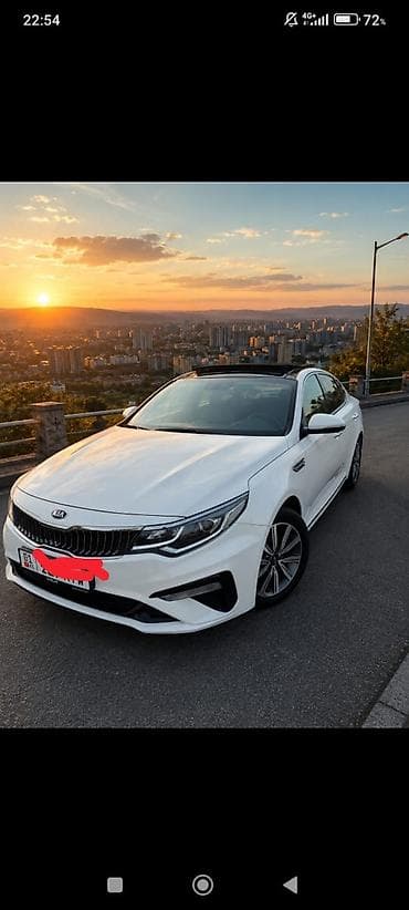 Kia K5: 2019 г., 2 л, Автомат, Газ, Седан