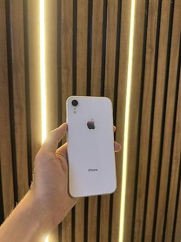 iphone xр: IPhone Xr, Белый, 74 % — 1