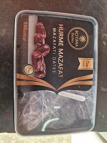 продаю орехи: ФИНИКИ 600.ГРАМ СВЕЖИЕ 185.СОМ финики весовой 1250сом.5кг финики — 7