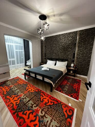 1 комнатная квартира бишкек снять долгосрочно: 1 комната, Постельное белье, Парковка, Бронь — 1