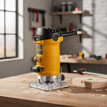 ретро магнитофон: МАЛЕНЬКИЙ ФРЕЗЕР КРОМКА 
INCCO ПРОДАЕТСЯ — 1