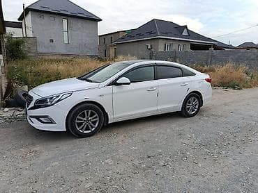 Hyundai Sonata: 2016 г., Автомат, Газ, Седан — 4