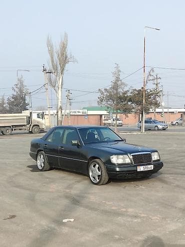 bmw e29: Mercedes-Benz W124: 1994 г., 3.2 л, Автомат, Бензин, Седан — 6