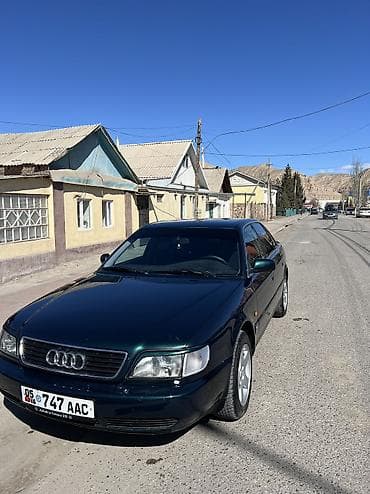 ом 605: Audi A6: 1995 г., 2.6 л, Механика, Бензин, Седан — 3