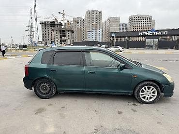 civic: Honda Civic: 2002 г., 1.6 л, Автомат, Бензин, Хэтчбэк — 6