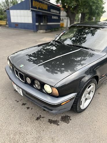 матор кайык: BMW 525: 1993 г., 2.5 л, Кол менен иштөөчү, Бензин, Седан — 7