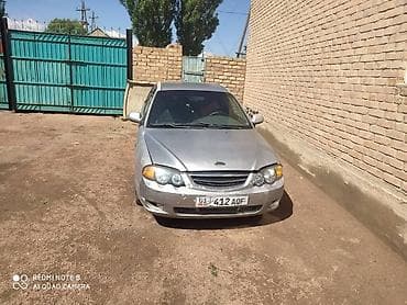киа шума 2: Kia Spectra: 2004 г., 1.6 л, Бензин, Седан — 2