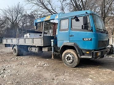 гидрач на спринтер: Манипулятор, Mercedes-Benz, 1995 г., от 4 т — 3