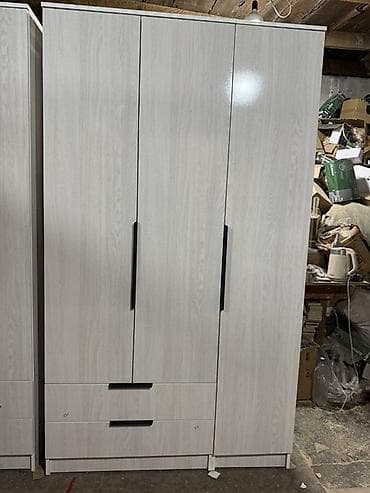 Шифоньер, шкаф для одежды, Прямой, ЛДСП