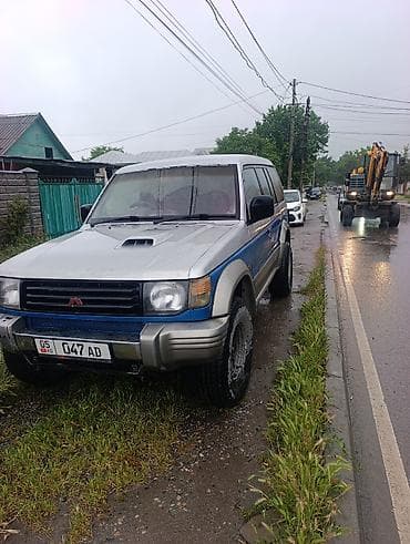 руль на паджеро 2: Mitsubishi Pajero: 1997 г., 2.8 л, Автомат, Внедорожник — 1