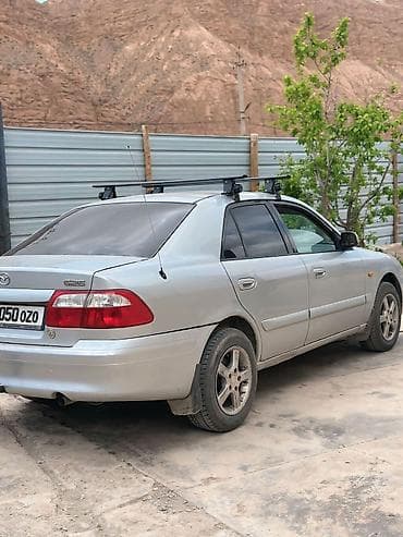 bmw 30d: Mazda 626: 1999 г., 2 л, Механика, Бензин, Седан — 5
