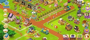 продаю землю селхоз назначения: Игровой аккаунт Hay Day - Уровень: 80 - Развитая ферма с полноценной — 4