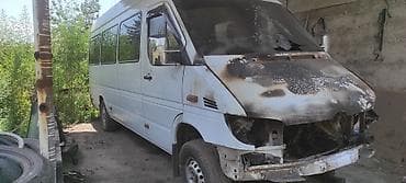 Транспорт: Mercedes-Benz Спринтер: 2001 г. — 8