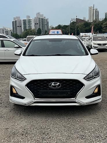 lf sonata: Hyundai Sonata: 2019 г., 2 л, Автомат, Газ, Седан — 1