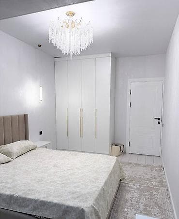 квартира общежития: 3 комнаты, 82 м², Индивидуалка, 5 этаж, Дизайнерский ремонт — 7