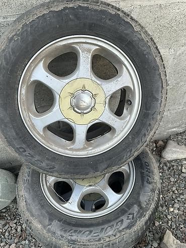 rb 26: Колеса в сборе 140 / 30 / R 14, Всесезонная, Комплект, Внедорожные (АТ/МТ), Литые — 1