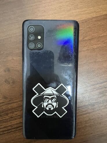 редми тел: Samsung Galaxy A71, цвет - Черный, 2 SIM — 2