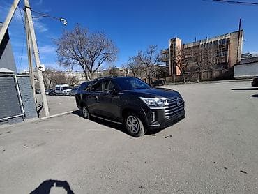 машино: Ssangyong Rexton Khan: 2021 г., 2.2 л, Автомат, Дизель, Пикап — 10