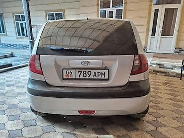Hyundai Getz: 2008 г., 0.6 л, Автомат, Бензин, Хэтчбэк — 6