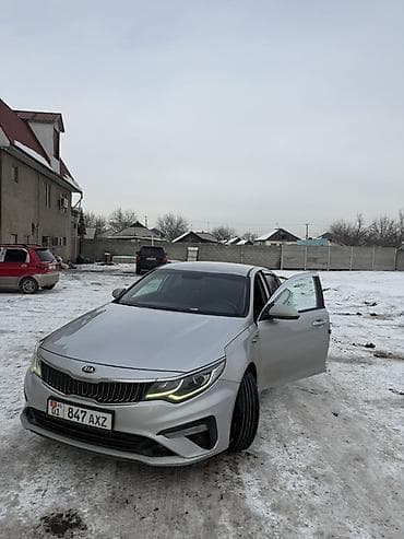 Kia: Kia K5: 2021 г., 2 л, Автомат, Газ, Седан — 2