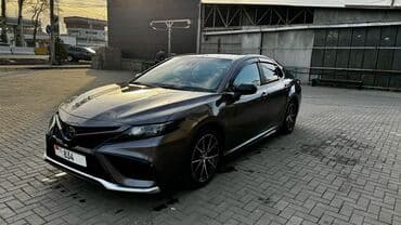 авто с последующим выкупом без первоначального взноса: Toyota Camry: 2021 г., 2.5 л, Автомат, Бензиновая, Седан — 8
