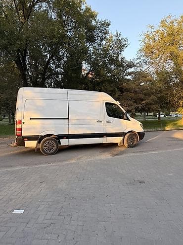 v class: Mercedes-Benz Спринтер: 2009 г., 2.2 л, Механика, Дизель, Фургон — 3