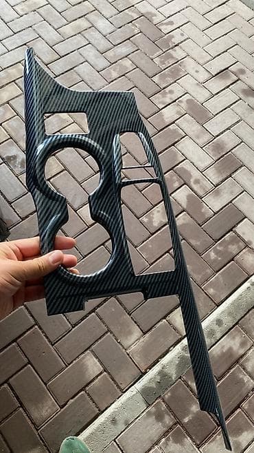 материал на чехол: Декоративные накладки На зеркала, Карбон, Toyota, 2020 г., Б/у, Платная доставка — 1