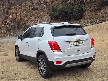 Унаа сатуу: Chevrolet Trax: 2020 г., Кроссовер — 4