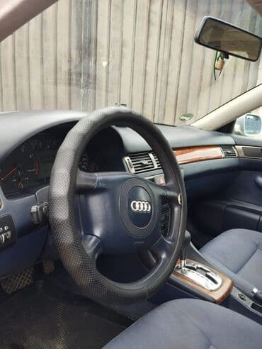 ауди с 4 передний бампер: Автомобиль Audi A6 серебристого цвета с кузовом седан. Модель оснащена — 4