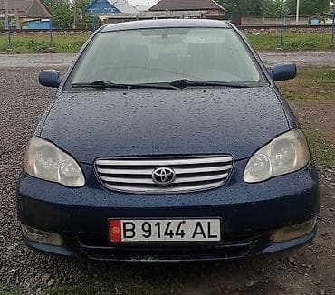 Продажа авто: Toyota Corolla: 2006 г., 1.8 л, Автомат, Бензин, Седан — 1
