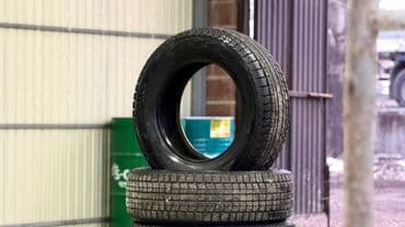 шины на камаз бу: Шины 235 / 65 / R 17, Зима, Б/у, Комплект, Легковые, Япония, Dunlop — 9