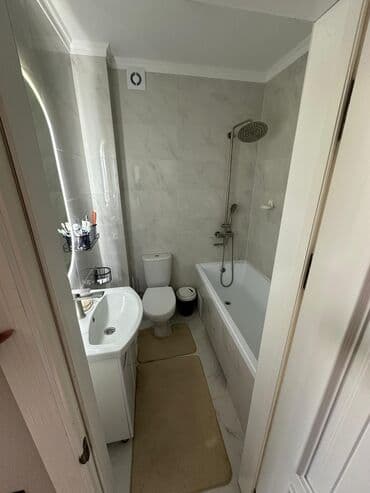 бишкек пол дома: 3 бөлмө, 80 кв. м, Элитка, 9 кабат, Евроремонт — 8