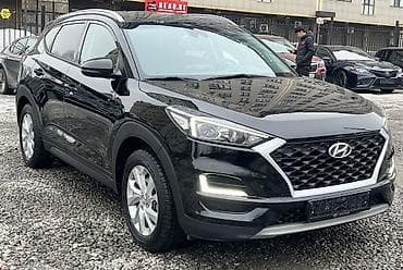Hyundai Tucson: 2019 г., 2 л, Автомат, Дизель