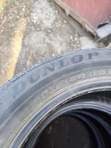 е 300: Шины 225 / 55 / R 18, Лето, Б/у, Комплект, Легковые, DUNLOP — 6