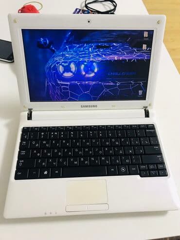 Нетбук, Samsung, 2 ГБ ОЗУ, Б/у, Для несложных задач, память HDD