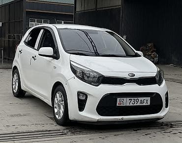 changan x5 plus: Kia Morning: 2017 г., Бензин — 5