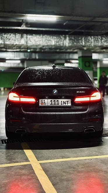 x5 2020: BMW 5 series: 2020 г., 3 л, Бензин, Седан — 1