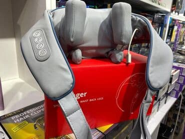 масажер для головы: Массажер Ручной массажер, Для ног, Для спины, Для поясницы, Новый — 3