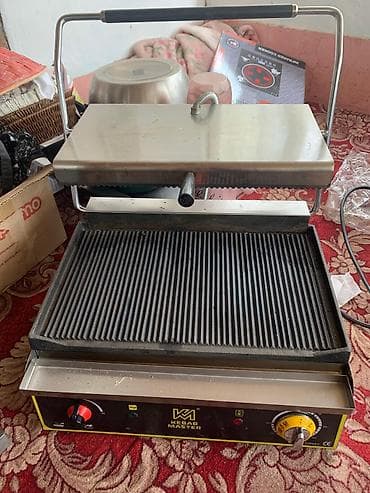 стройный духовка: Профессиональный контактный гриль Kebab Master - Двухплоскостной — 1