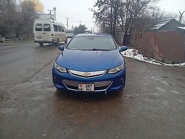 матор кайык: Chevrolet Volt: 2016 г., Гибрид, Хетчбек — 2