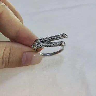 где можно купить обручальные кольца недорого: Новая коллекция Италия Серебряный кольцо Серебро 925 пробы Размеры — 1