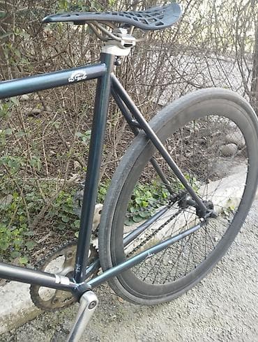 обмотка на фикс: Городской велосипед, Рама M (156 - 178 см), Б/у — 7