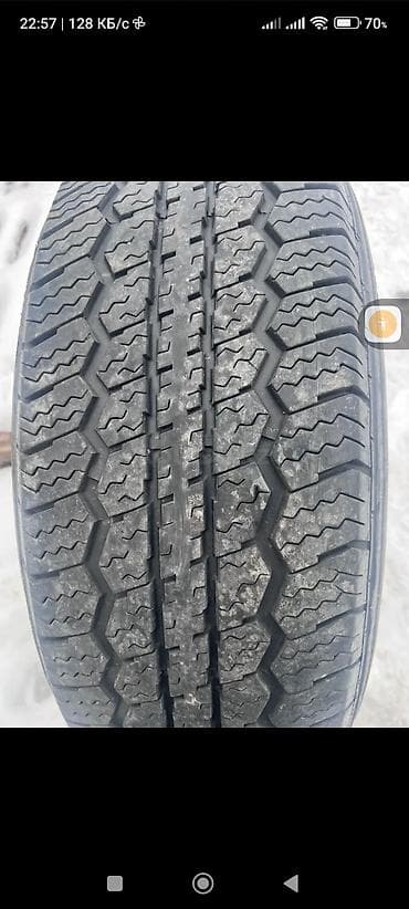 175 60 14: Колеса в сборе 265 / 70 / R 16, Всесезонная, Б/у, Комплект, Внедорожные (АТ/МТ), Литые, отверстий - 6 — 8