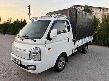Транспорт: Hyundai Porter: 2024 г., 2.5 л, Типтроник, Газ, Универсал — 2