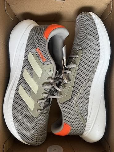 lining flex: Мужские кроссовки, 41, Adidas, Новый, цвет - Серый — 5